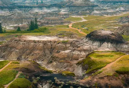 Drumheller Badlands, Horseshoe Canyon, Alberta, Canada